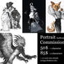 Portrait Commissions \ Open