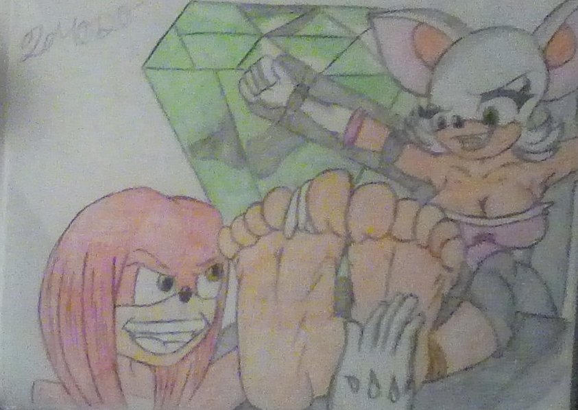 pics Rouge:xqdzcfmkqti= Deviantart:_Fkjg58W36Y= Sonic rouge the bat tickles by qm0d0 on