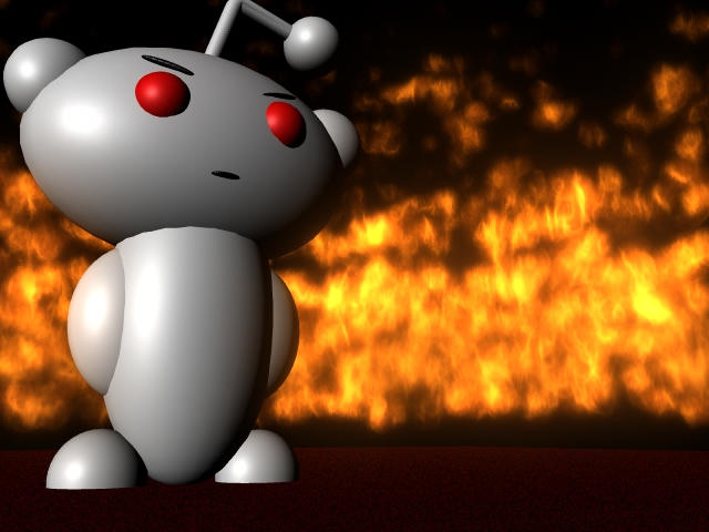 Reddit Alien in 3D by Blwrtheblob on DeviantArt