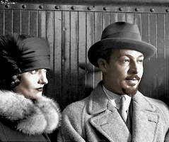Rudolph Valentino and Natacha Rambova