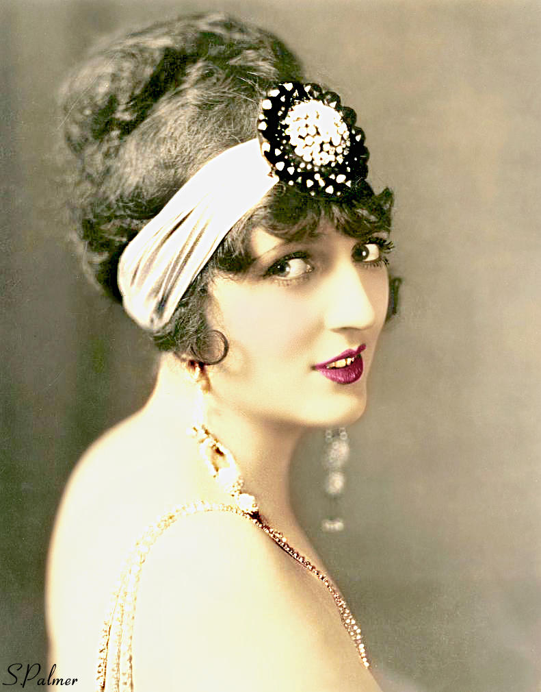 Carmel Myers (1899 1980) by ziegfeldfollies on DeviantArt