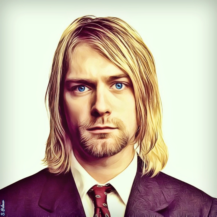 kurt cobain by ziegfeldfollies on
