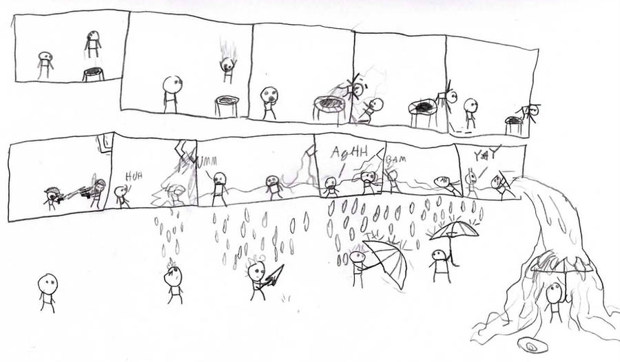 Way Deviantart Cartoon Two way cartoon by BlaiseAmaze on DeviantArt
