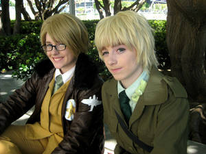 APH: England and America Cosplay: AX 2012