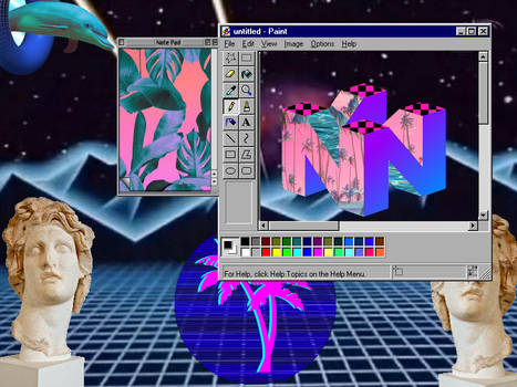 V A P O R W A V E.