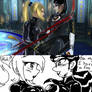 Samus Meets Bayonetta