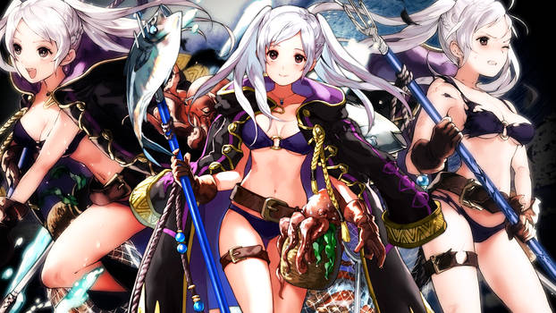 Fire Emblem Heroes - Summer Robin Wallpaper