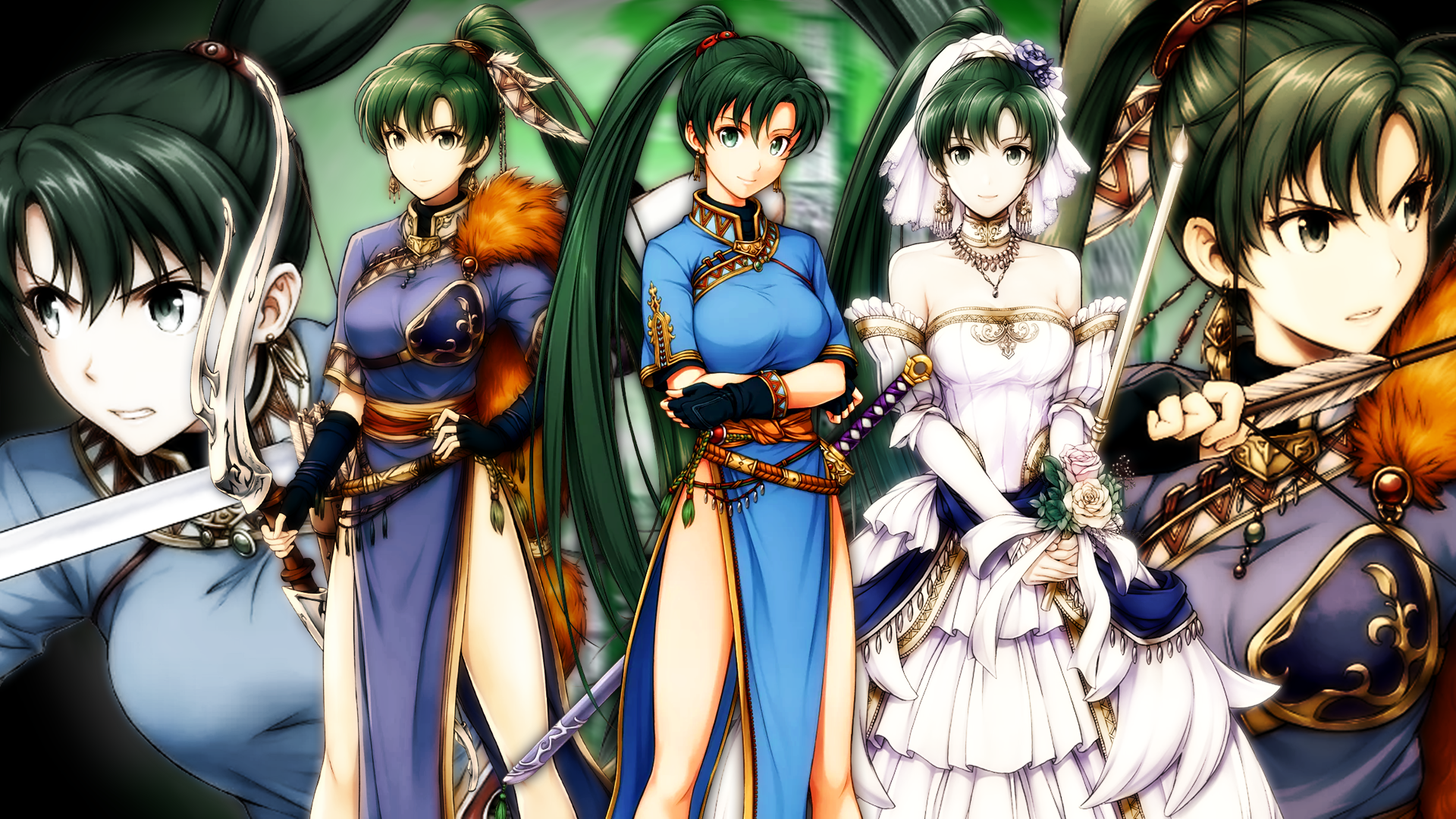 Fire Emblem Heroes Brave Heroes Lyn Wallpaper By Auroramaster On Fire Emblem Heroes Brave Heroes Lyn Wallpaper By Auroramaster On