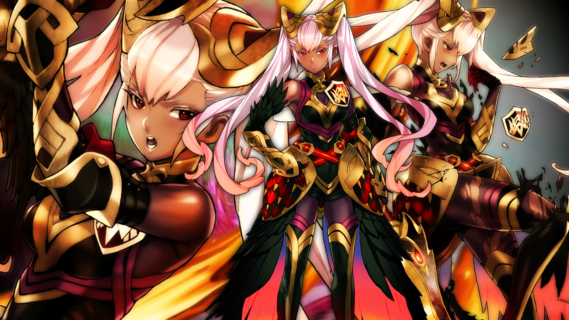 Fire Emblem Heroes - Laevatein Wallpaper