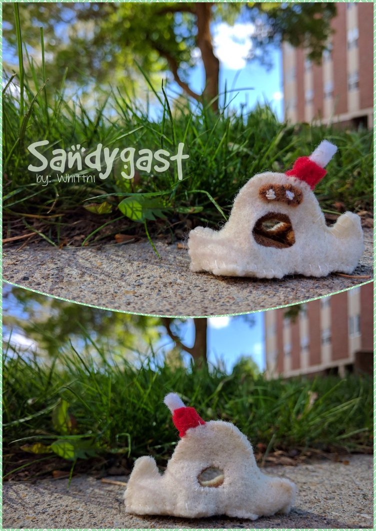 Lil' Sandy Sandygast Plushie!