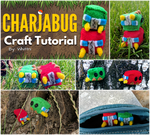 Charjabug Plush Video Tutorial | Free Pattern! by gamerwhit