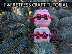 DIY: Forretress Plushie Tutorial | Free Pattern by gamerwhit