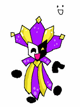 Dimentio the happy jester