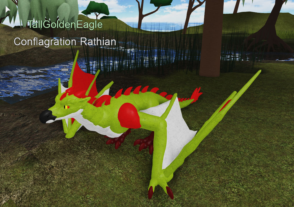 Conflagration Rathian by Rainpelt100 on DeviantArt