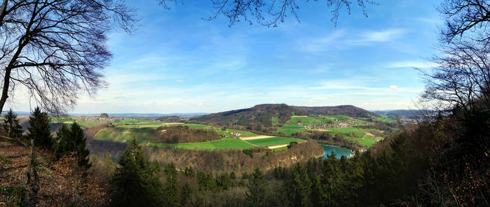 Rhine from Rhinsberg