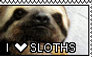 Sloth Stamp