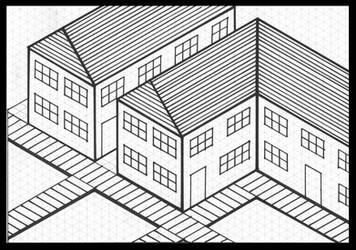 Isometric Lodging House A3
