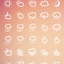 55 Weather Icons