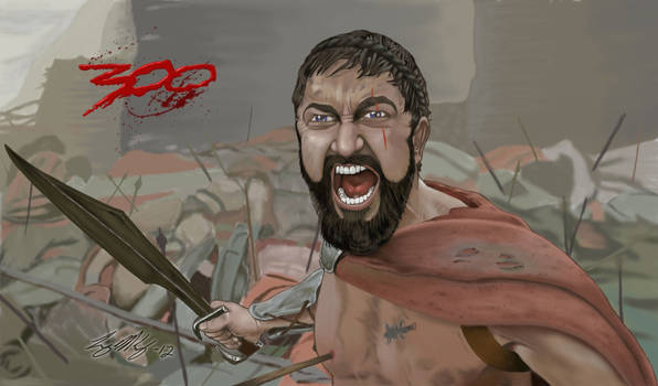 300 Movie Scene