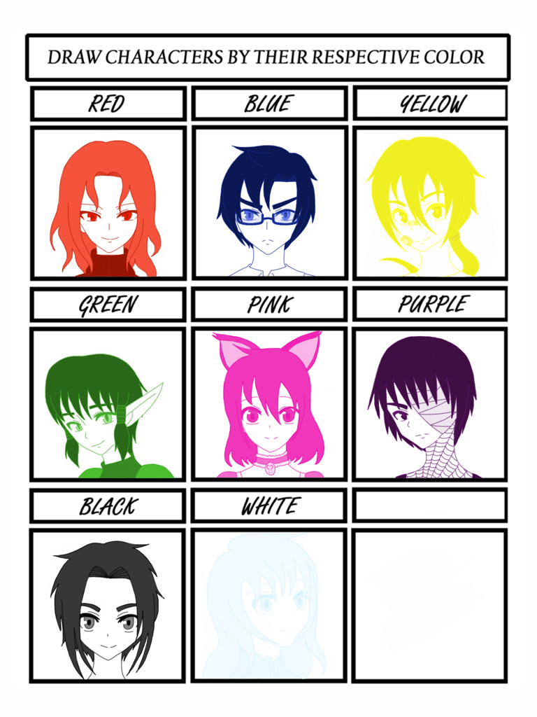 Color meme OC