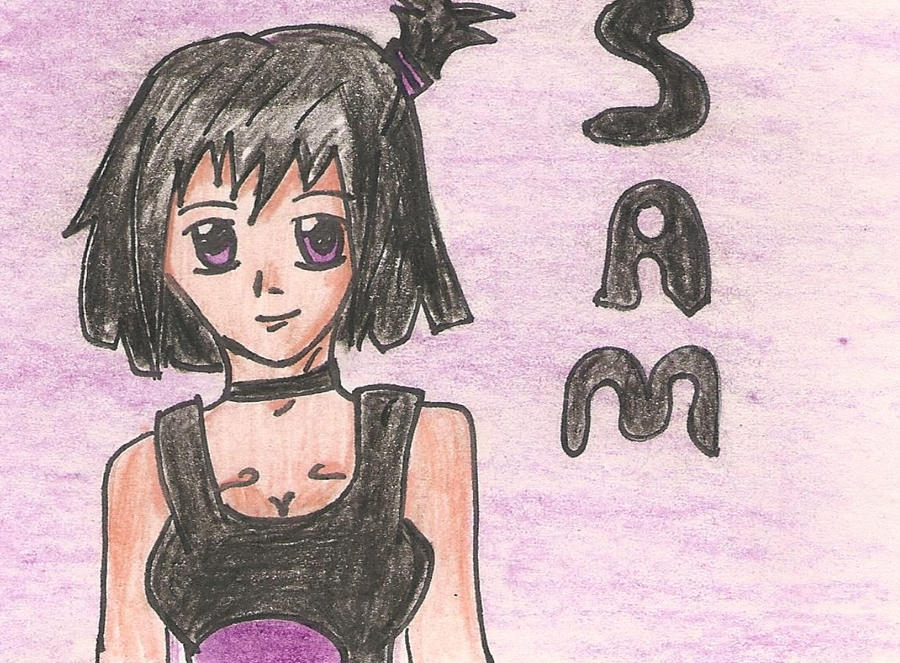 Deviantart Sam Sam by cloudxsquall1 on DeviantArt