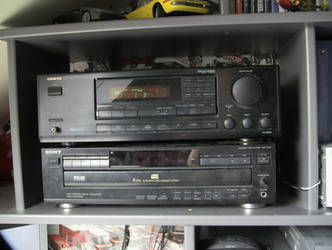 my new stereo