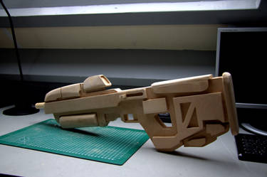 halo reach assault rifle