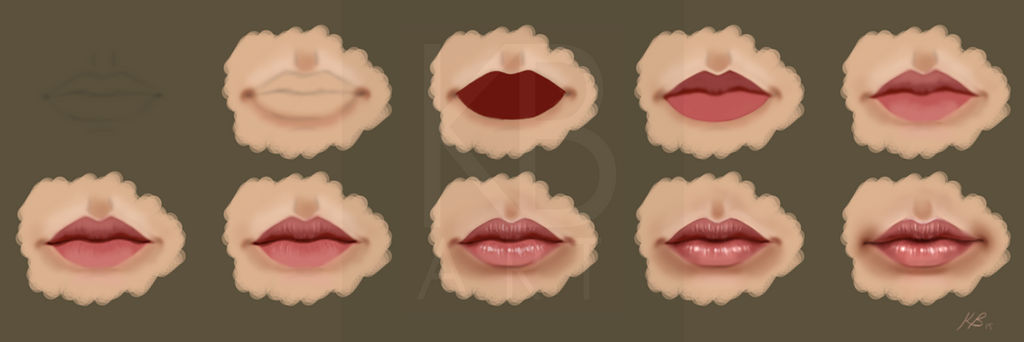 Lips Practice Lips Practice - Steps by kaylynbernard on DeviantArt