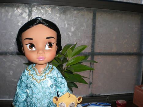 Jasmine Animators Collection Doll