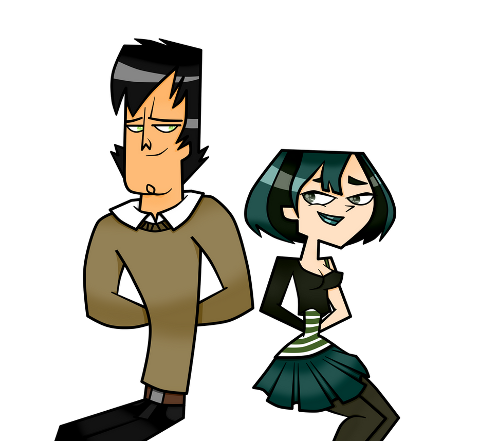 Gwen and Trent, Total Drama Wiki, Fandom