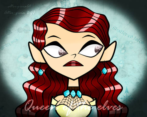 -|Queen of Elves|- [REMAKE] (Total Drama Zoey)