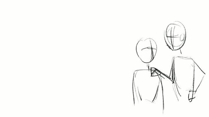 Animation Drawings Partner Animation - 'Friends' by Arpiniko on DeviantArt