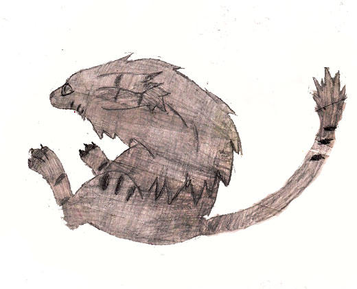 Fuzzee Drawing fuzzy doodle by Miyakitsune16 on DeviantArt