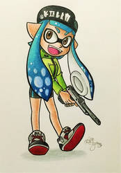 {Comm.} CGBro's Inkling by AmyRosers