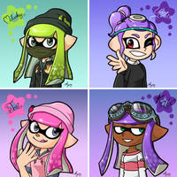 Splatoon 2 Inkling Customization Splatoon 2 Inkling Icon Maker Creator by Trying-to-Draw on DeviantArt
