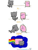 how to become nyancat