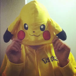 Pikachu hoodie ( Star Wars)