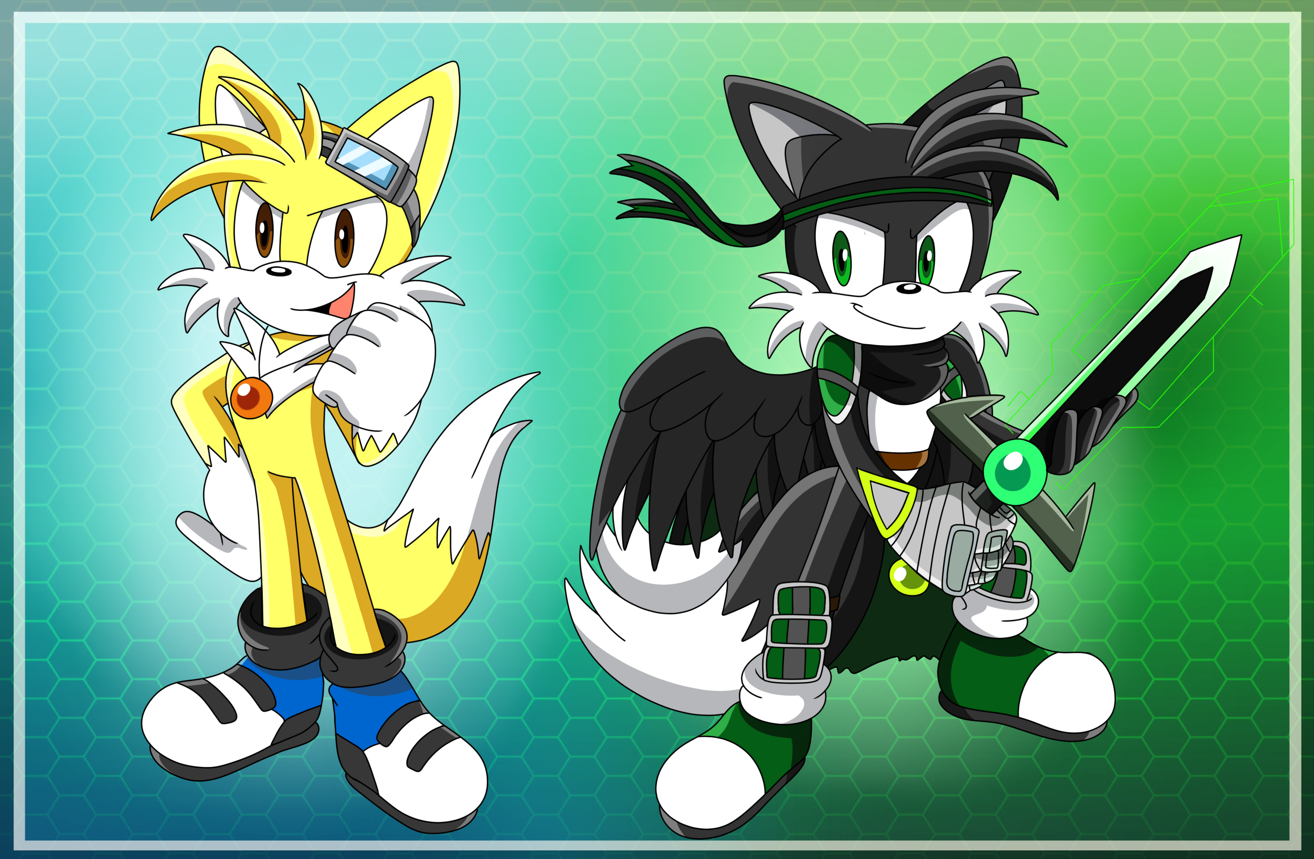 Super Tails by ShadowDragon114 on DeviantArt