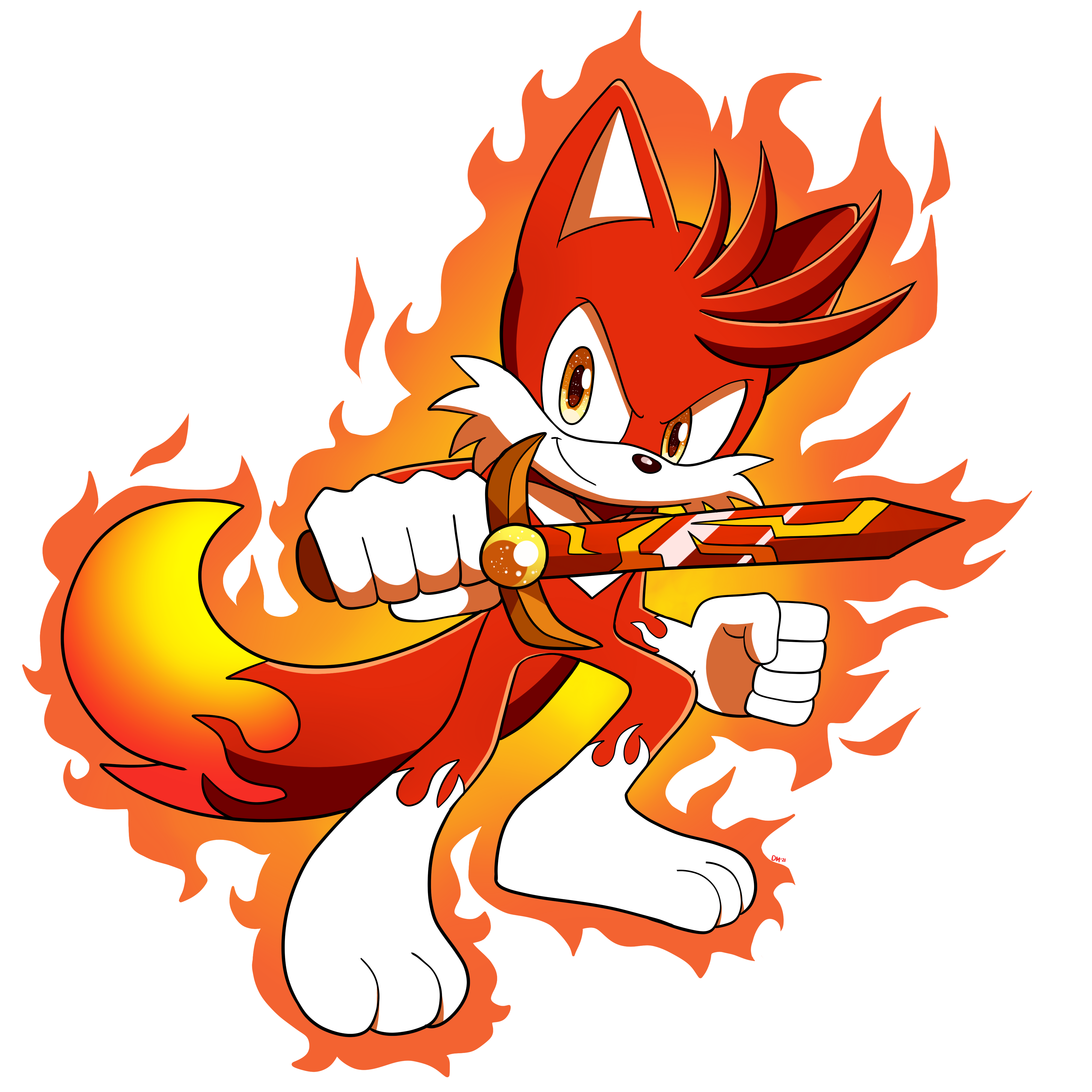 Super Tails by FireRai on DeviantArt