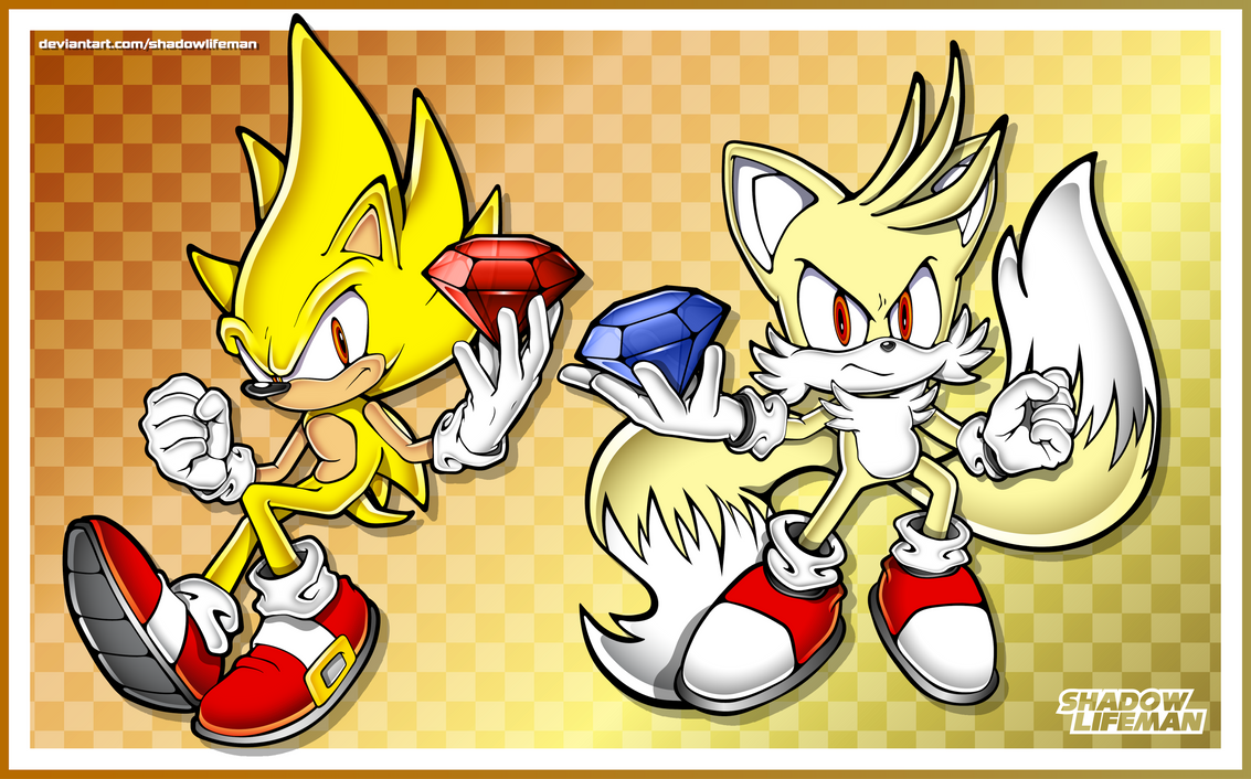Sonicverse 4-A Bracket Round 1: Super Shadow VS Super Tails (GRACE)