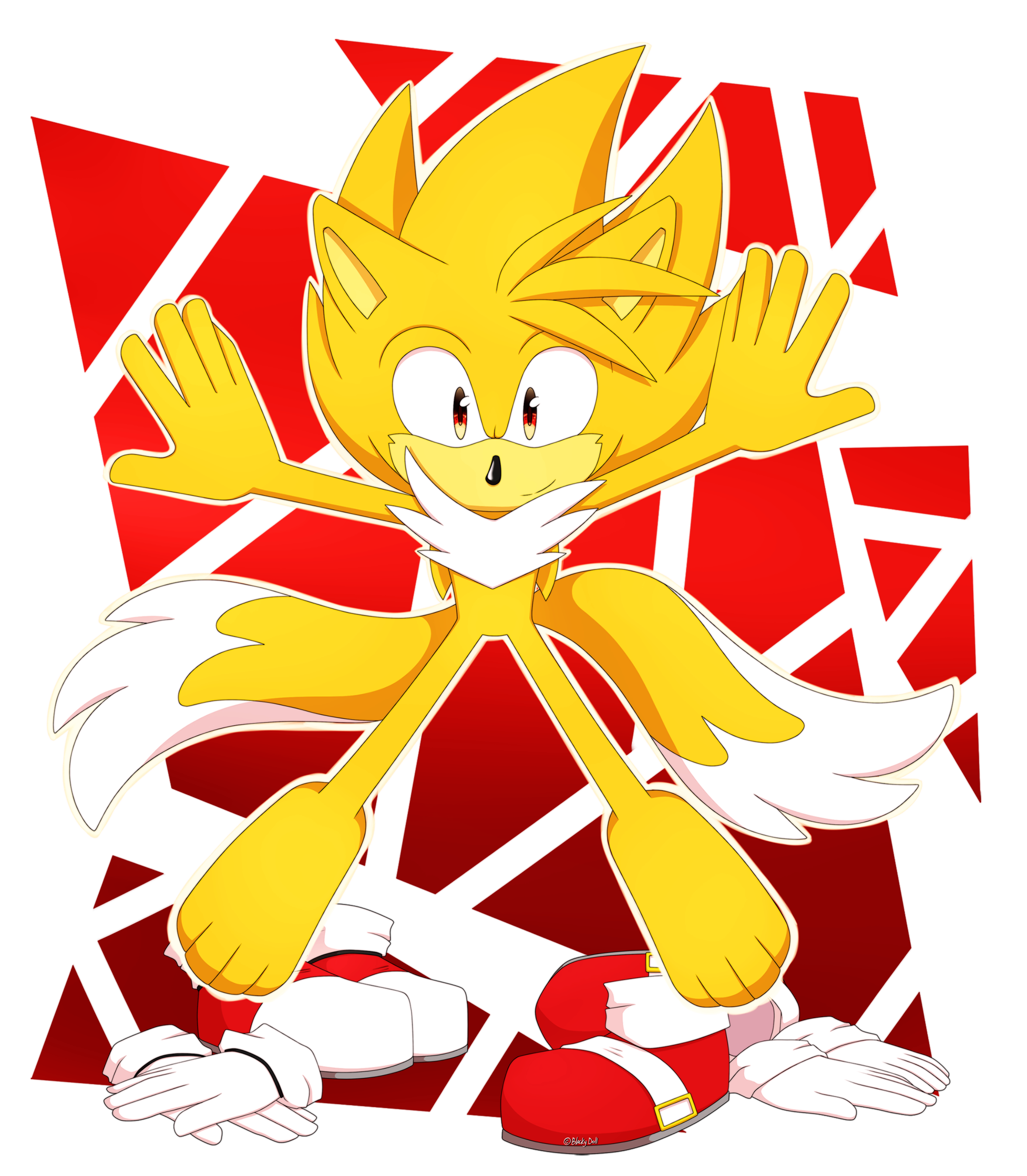 Super Tails by FireRai on DeviantArt