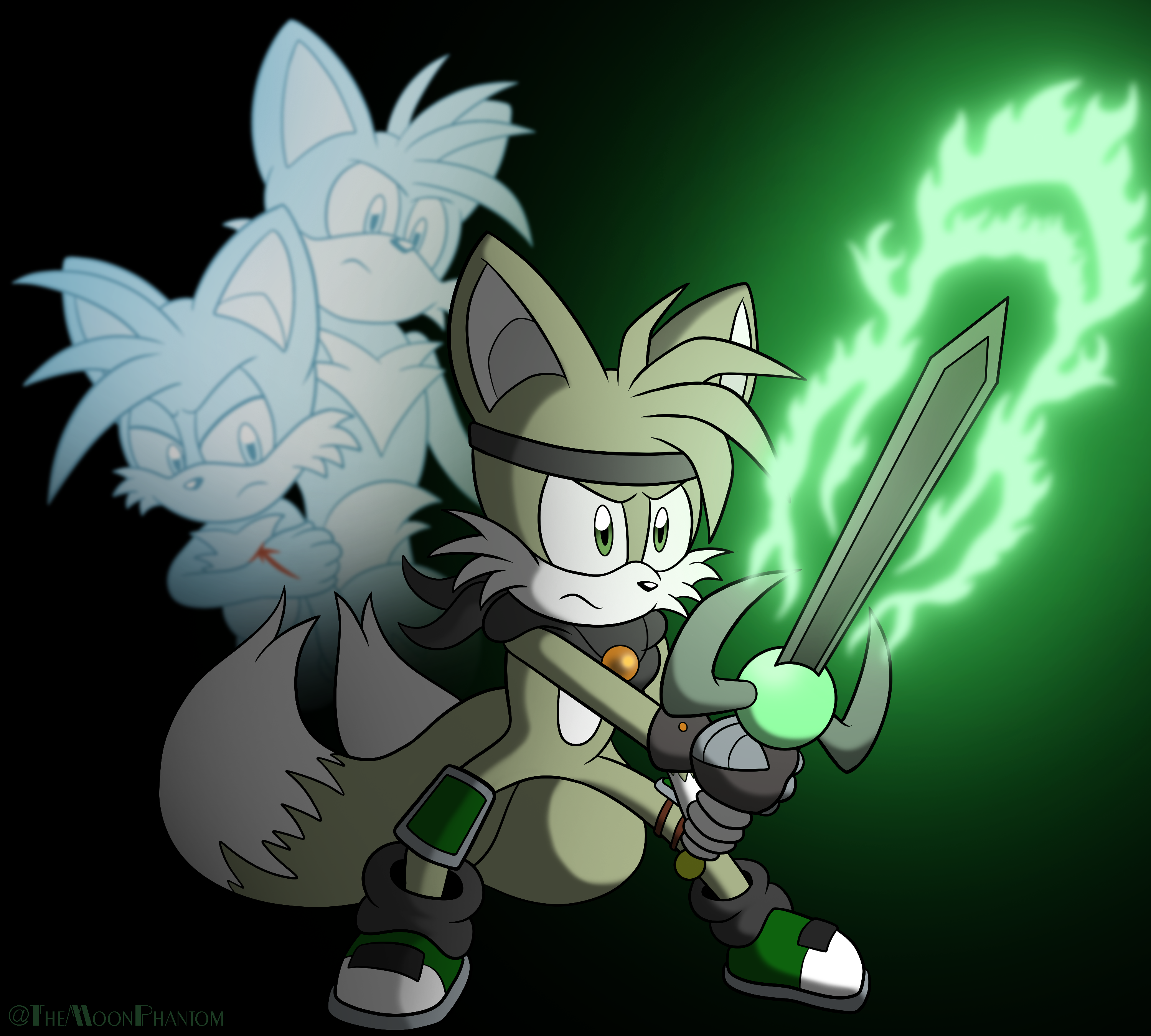 Tails and Silver Fusion!  Sonic the Hedgehog! Amino