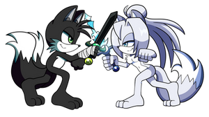 Wild Foxes Sword Battle