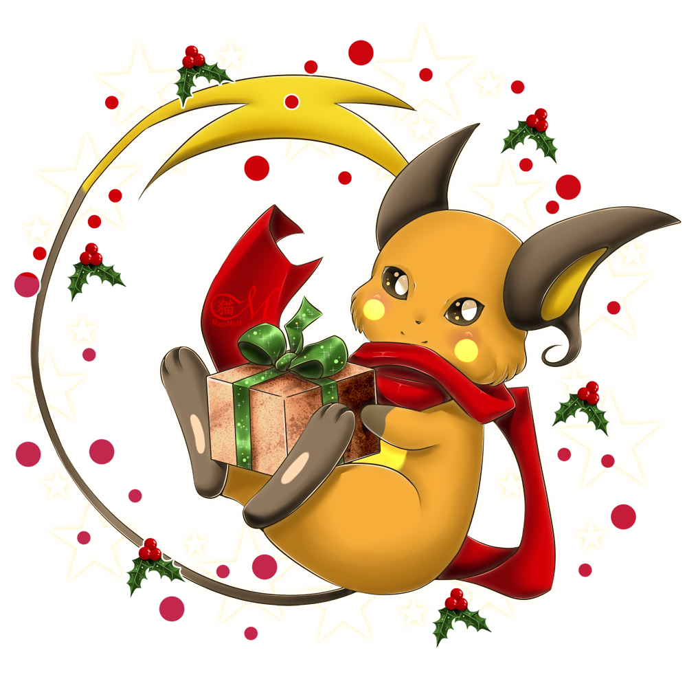 Christmas raichu deals