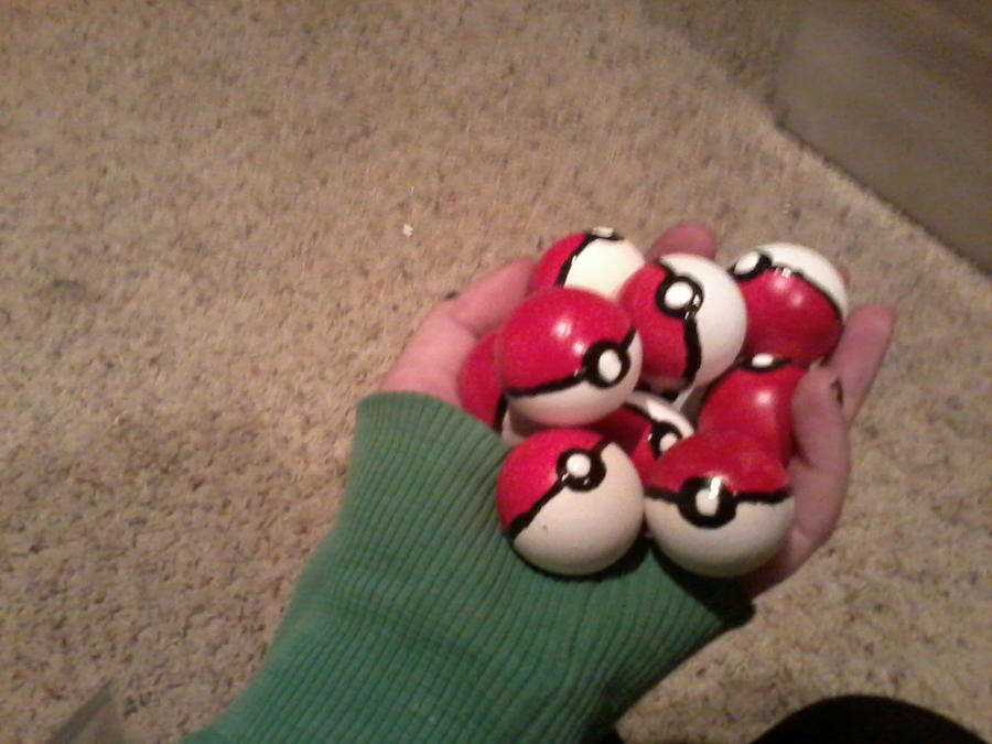 Pokeballs