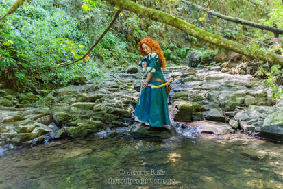 Merida - Fishing for mum!