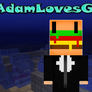 AdamLovesGaming Minecraft Skin Original Creation