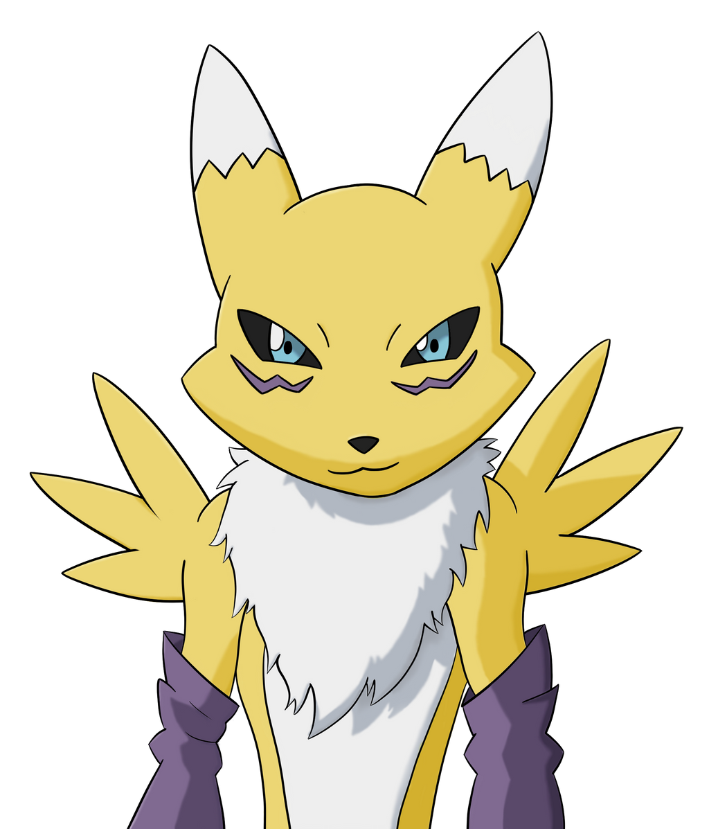 Renamon Computer Renamon v.2 by AlphaGuilty on DeviantArt