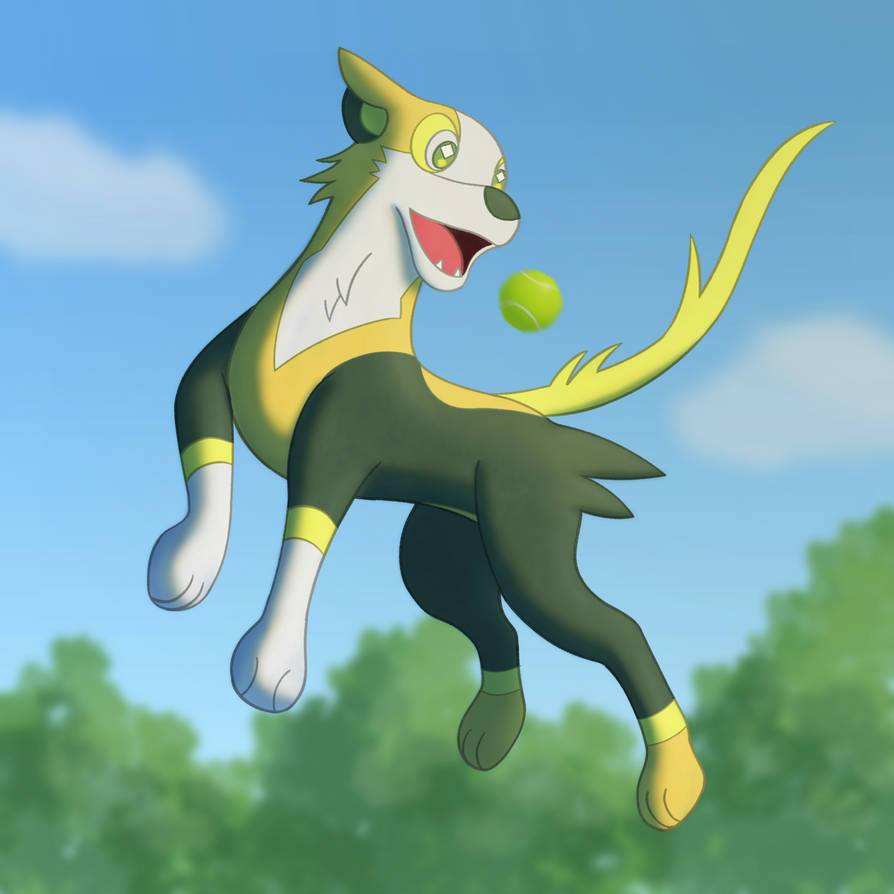 Boltund by AlphaGuilty on DeviantArt
