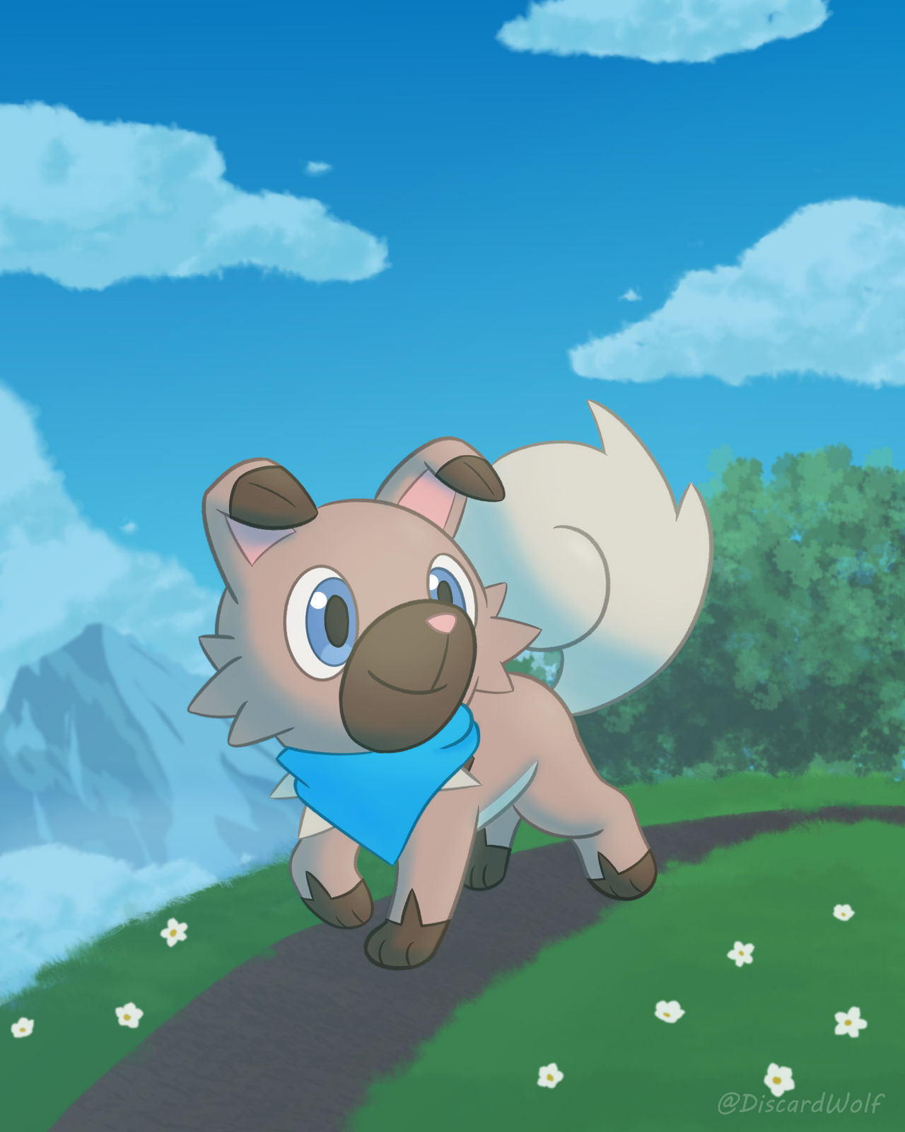 Rock Ruff Jumping Rockruff by AlphaGuilty on DeviantArt